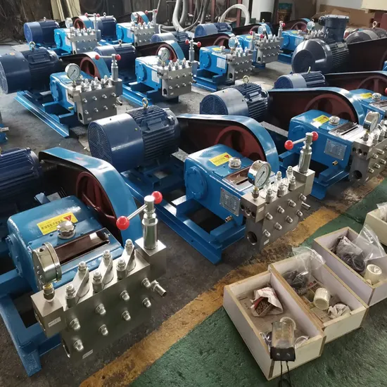 15000psi 3-Plunger High Pressure Pump