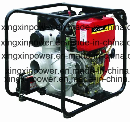 2" High Pressure Diesel Pump, High Efficient