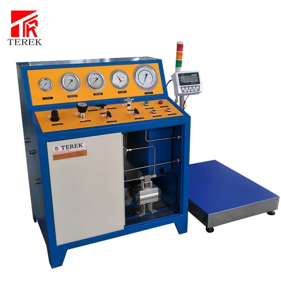 Pneumatic Hfc-227ea/FM200 Gas Booster Pump Supercharging, Conveying, Filling Equipment