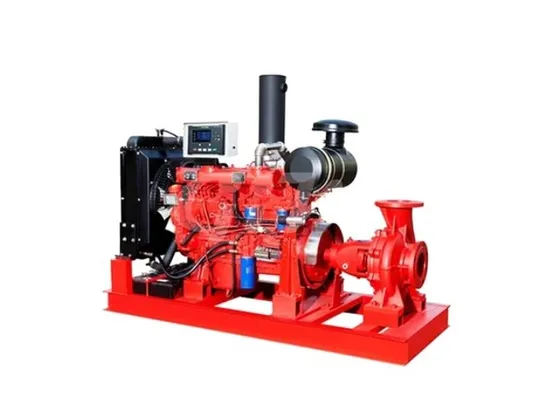 Diesel Fire Pump with Customization for Superior Performance