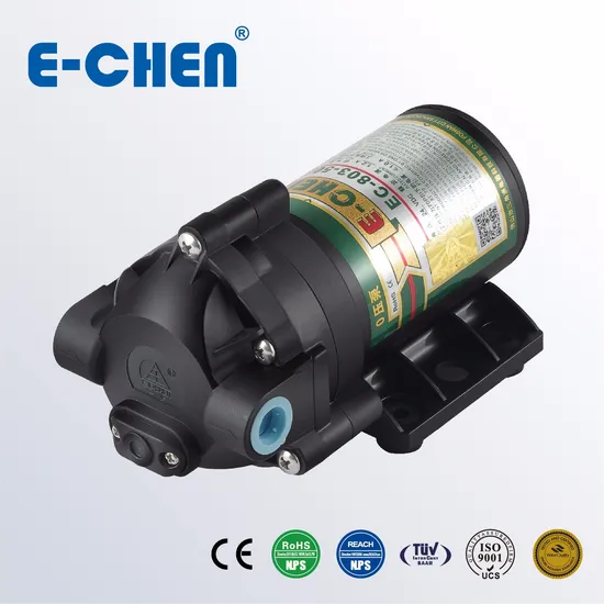 DC Pump 50gpd 24V Self-Priming 0psi Inlet Ec803 *Compact Size**