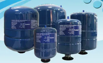 Bedford Diaphragm Pressure Tank Range
