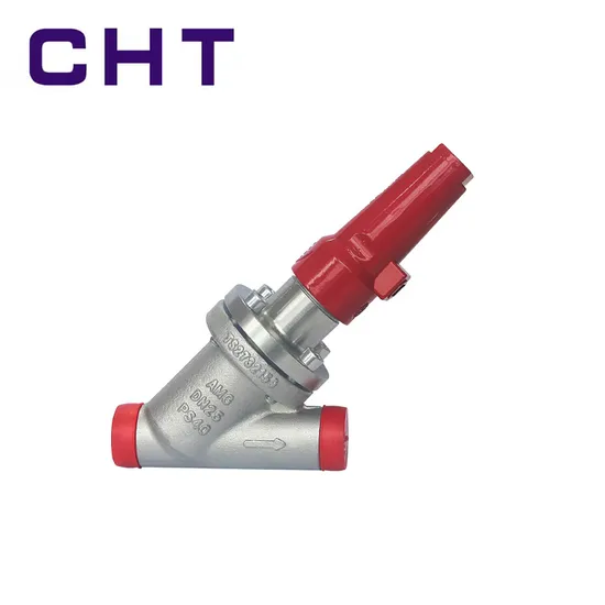 Industrial Refrigeration Equipment DN15-DN400 Ammonia Freon CO2 Use Hand Valves for Cold Storage