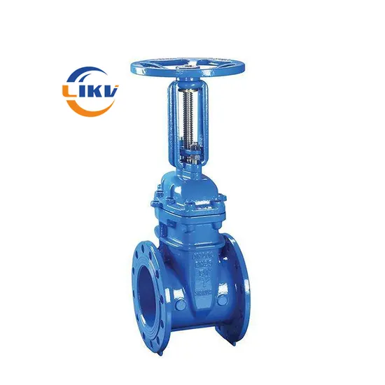DIN 3352- F4 Awwa C509 Outside Yoke Rising Stem Osy Frame Support Soft Seated Gate Valve