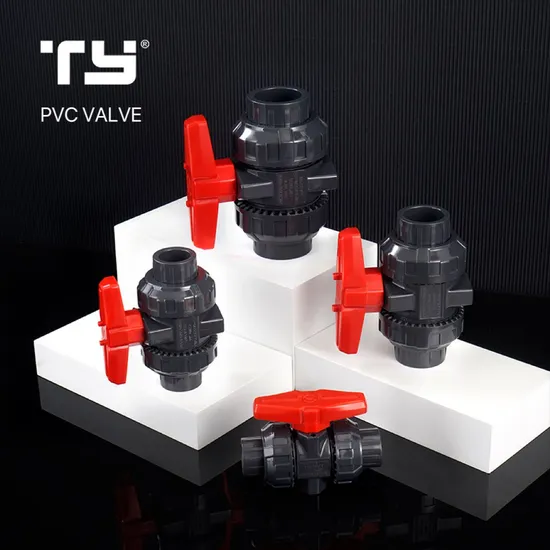 Direct Support Customized PVC CPVC Union Ball Valve of Factory Price