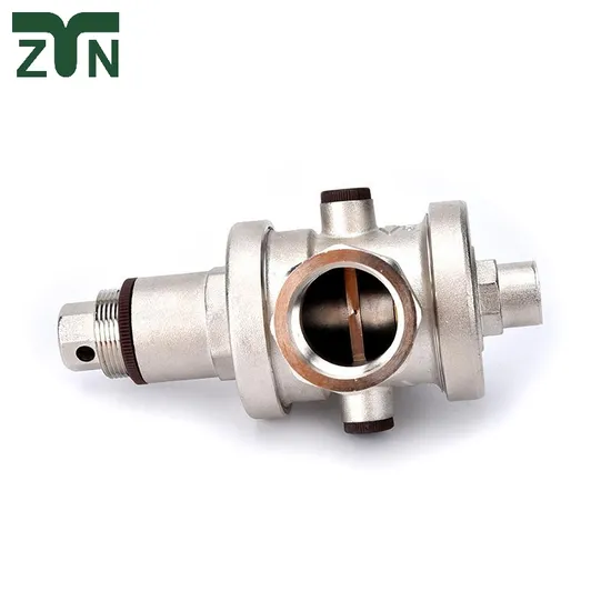 Sample Order Household and Industrial Usage Italy Style HVAC Water Piston Pressure Reducing Valve Compliant with Wras