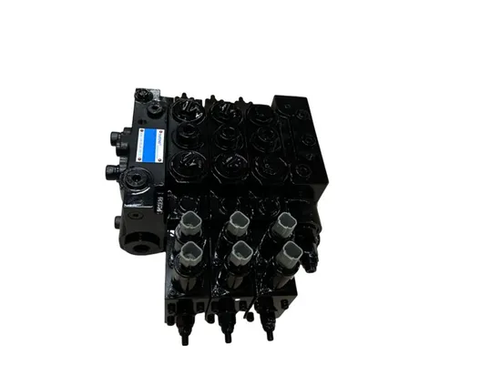 Good Quality Manual Control Electric Proportional Control Flow 180L/Min Hydraulic Distributor for Loader