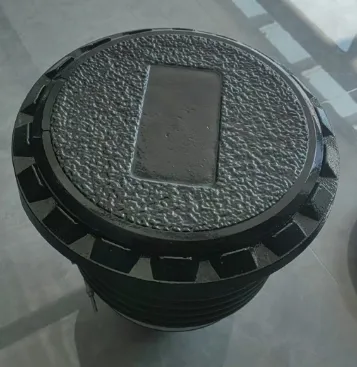 Gas Station Spill Container with Iron Cap