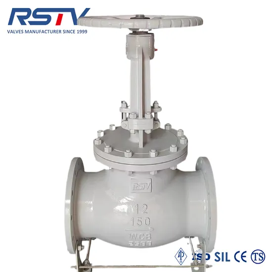 ANSI Cast Steel Globe Valve, Flange End RF/Rtj, 150lb/300lb/600lb/900lb, CF8/Wcb