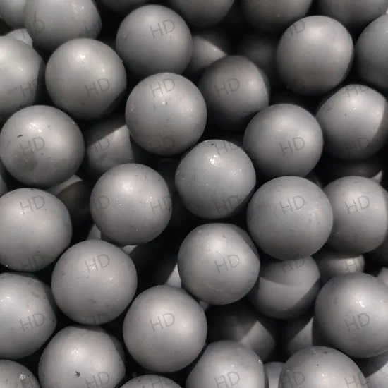 Highly Polished Tungsten Carbide Ball for Valve Part
