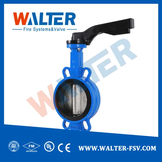 Wafer Type Centric Butterfly Valve
