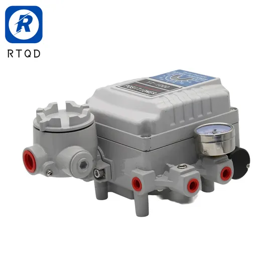 Electronic Pneumatic Valve Smart Positioner Rotary Positioner Yt-1000 with 4-20mA Signal