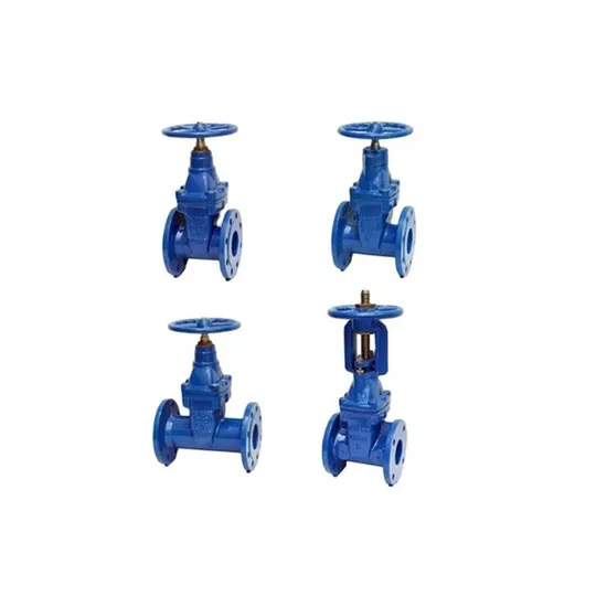 OEM Wholsales DIN 3352-F4 F5 BS5163 Awwa C509 C515 Ductile Iron Rising Stem Gate Valve