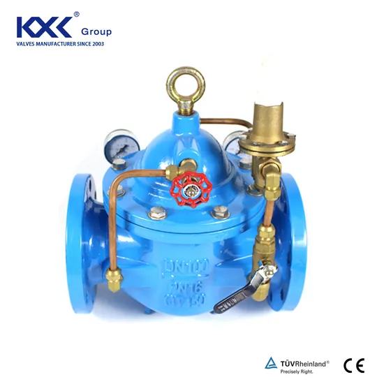 200X 400X 500X Water Flow Control Valve/Check Valve/Non Return Valve/Pressure Control Valve