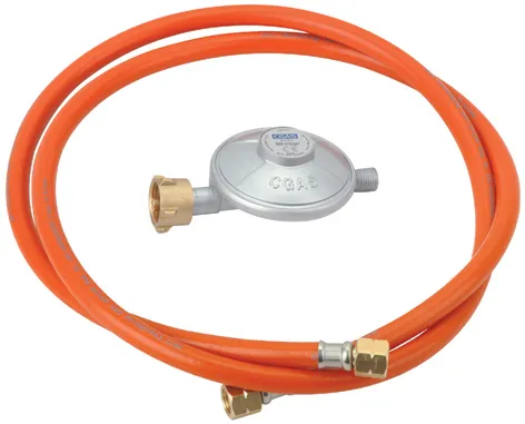 LPG Pressure Gas Regulator with Dvgw Hose
