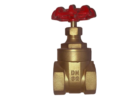 Small Diameter Brass Filament Gate Valve Flange Gate Valve