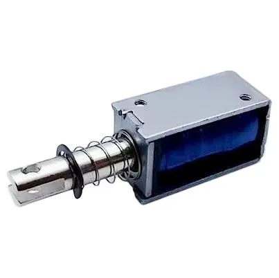 0730 Mini Push Pull DC 12V 24V Open Frame Solenoid