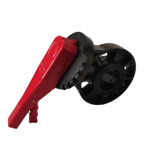 Durable PVC Butterfly Valve for DIN ANSI JIS Compliance and Use