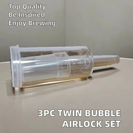 3 PCS Airlock Strong Wholesale Plastic Home Brewing Beer Wine Fermentation Airlocks