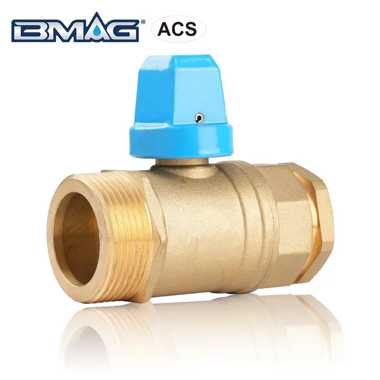 1/2"-1" Cw617n Dzr Valve Robinet De Prise En Charge Brass Pec Valve