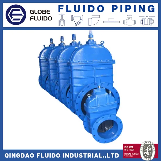 ANSI Flanged End Resilient Seat Non-Rising Stem Gate Valve