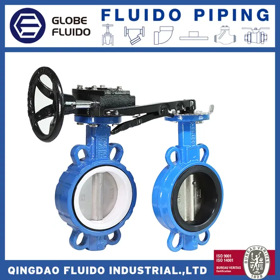 Cast Iron Wafer Type Butterfly Valve Price