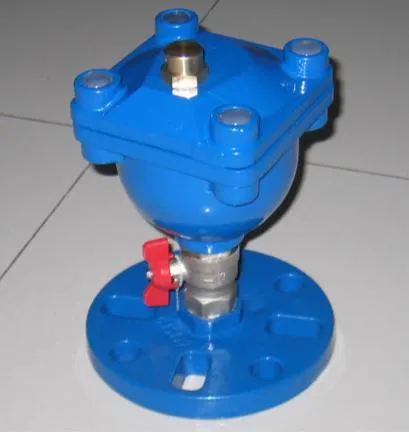 Hot Sales High Quality Ductile Iron Automatic Single Ball Air Valve