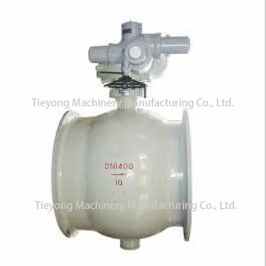 2023 Eccentric Half Ball Valve for Sale