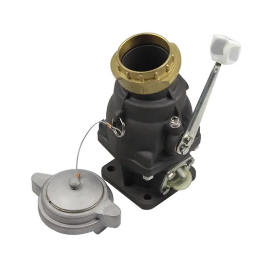 Italy Type API Adaptor Discharge Valve