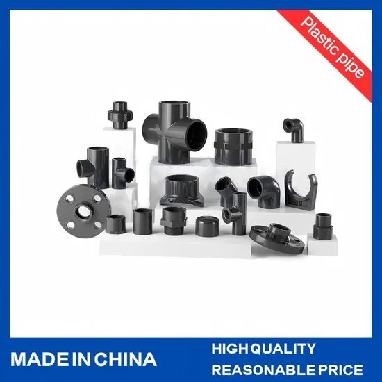 Plastic Pipe Fitting Pph Coupling UPVC Fittings for PCB Machine