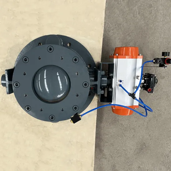 Inflatable Valves and Pneumatic Feed Dome Valves in The Steel Plant Industry