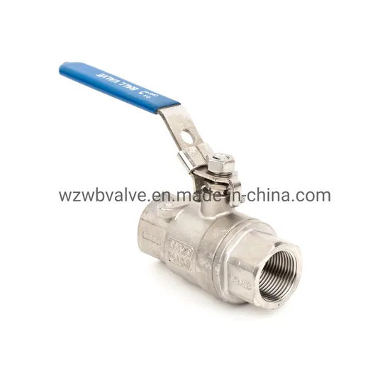 DIN3202-M3 Economical Light Type Female Thread Pn63 Bsp Threaded/Flanged Ss Stainless Steel 1PC 2PC 3PC Ball Valve Pn63 with ISO Locking Device