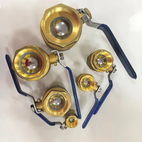 1/2"- 4" Inch 600wog Ball Valve China Manufacturer Full Port Pipe Fitting Shut off Brass Ball Valves
