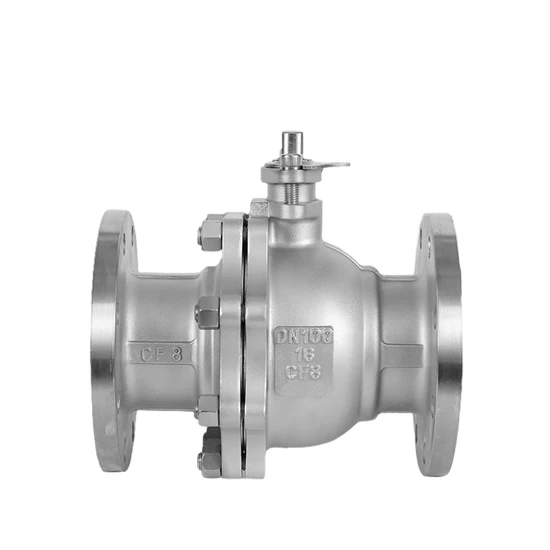 High-Quality Stainless Steel 304/316 Steam Flange Ball Valve