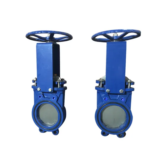Ductile Iron Knife Sluice Gate Valve