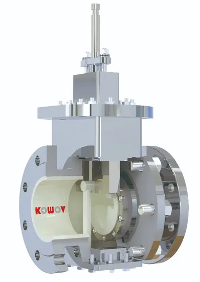 Fcsv Industry Ceramic Slide Valve-------High Durability Valve for Severe Erosion Conditions (gate)