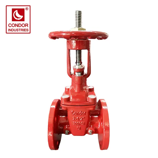 Fire Fighting UL/FM Approved Ductile Iron Valves Manufacturer 2"-12" Gate Valve