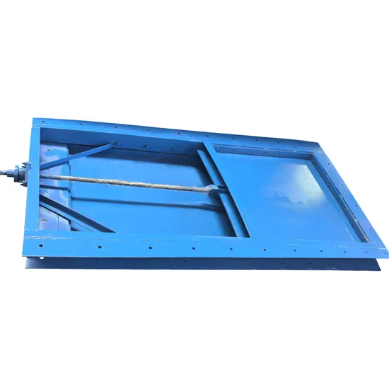 Best Price Metal Soft Resilient Seated Flanged Solenoid Electric Hydraulic Manual Cast Iron Stainless Steel Wedge Water Slice Slide Knife Sluice Gate Valve