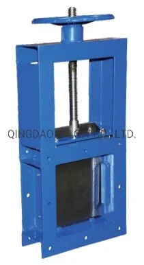 Penstock Sluice Gate Valve Slide Gate Valve for Solid Products