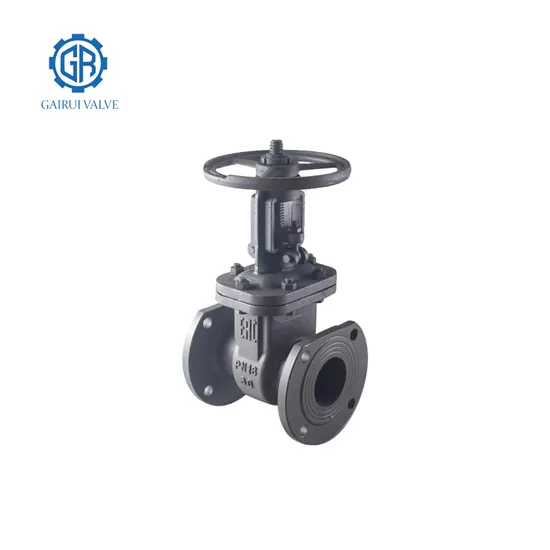 Wcb Flanged Gate/Globe/Check Valve for Industrial Use GOST/ANSI Standard