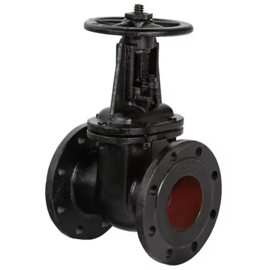 Factory Direct Russia GOST Standard Cast Iron Brass Seal Gate Valve