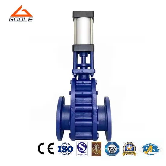 Pneumatic Parallel Sliding /Double Disc/ Ceramic Gate Valve (GAZ644TC) / Ball Valve / Check Valve / Inlet Valve / Discharge Valve/Feed Valve/Wear-Resistance