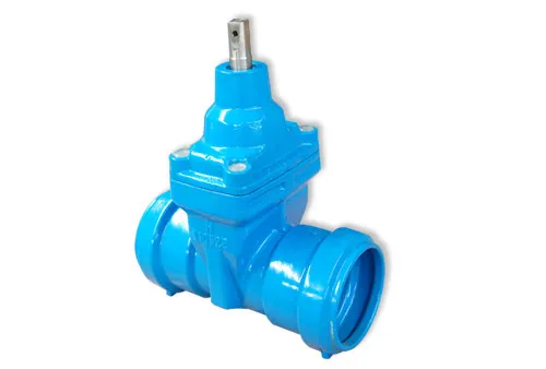 Resilient Seat Gate Valve with Socket Ends