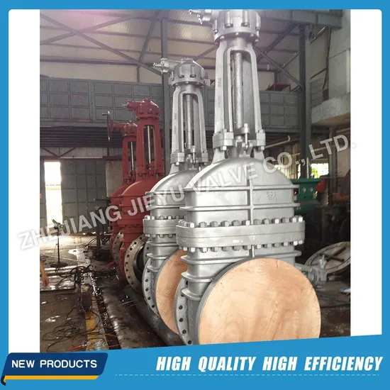 API Gear Operated Big Size Flange End Gate Valve