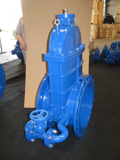 Nrs Soft Seated Gate Valves with Bypass Valve BS5163 Awwa F4