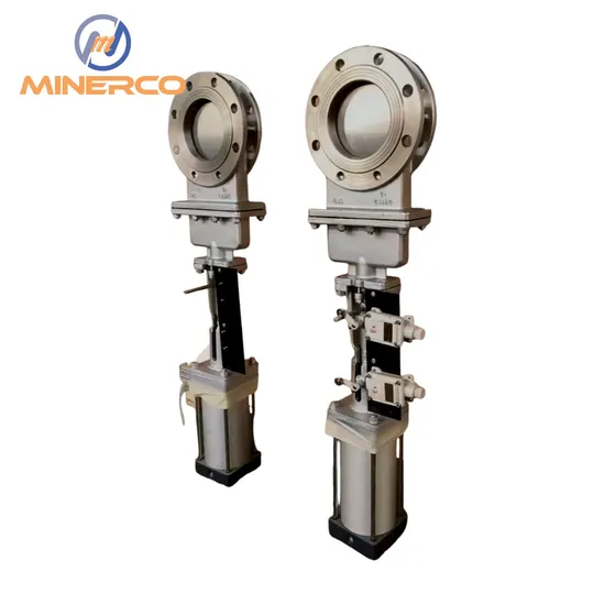 Slurry Manual / Pneumatic / Electric Knife Gate Valve