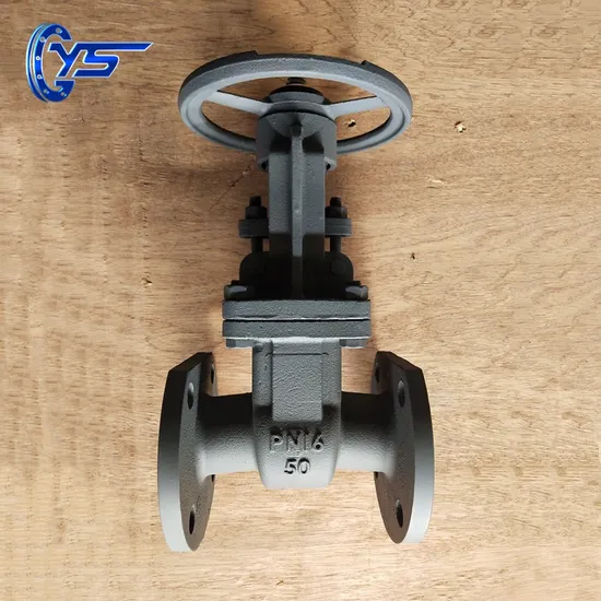 Carbon Steel Pn16 Pn25 Light Steel Gate Valve for Water