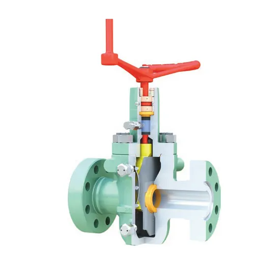 High-Quality API 6A Pneumatic Safety FC Gate Valve for Industrial Use