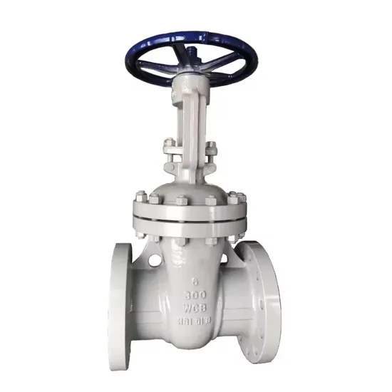 API/ANSI 150lb Cast Steel Flange Flexible Wedge Wcb Gate Valve Stainless Steel Industrial Valve Gate Valve