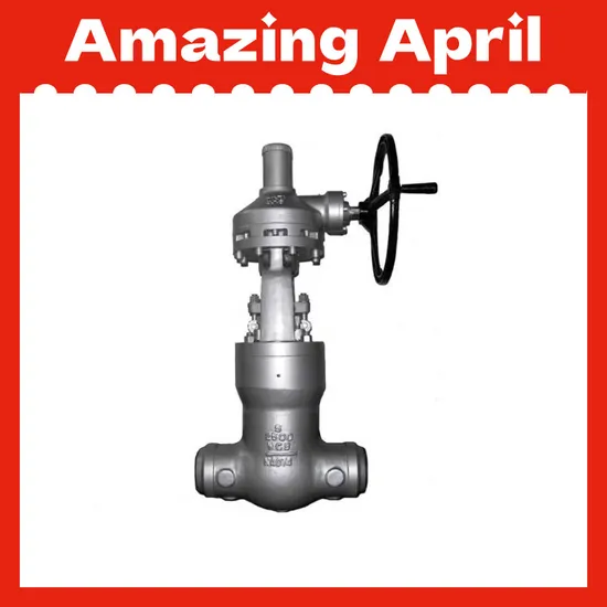 High Pressure Pressure Sealing Bonnet Gate Valve